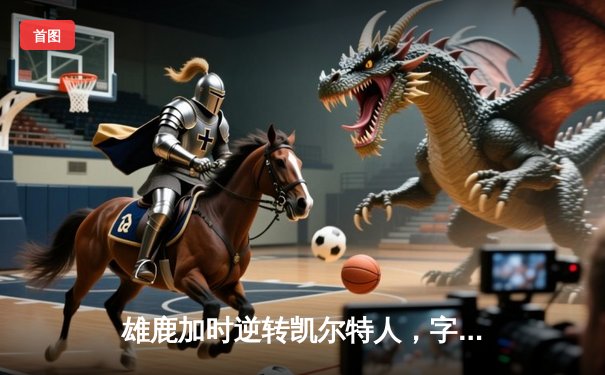 雄鹿加时逆转凯尔特人，字母哥44+14+7主宰双加时鏖战